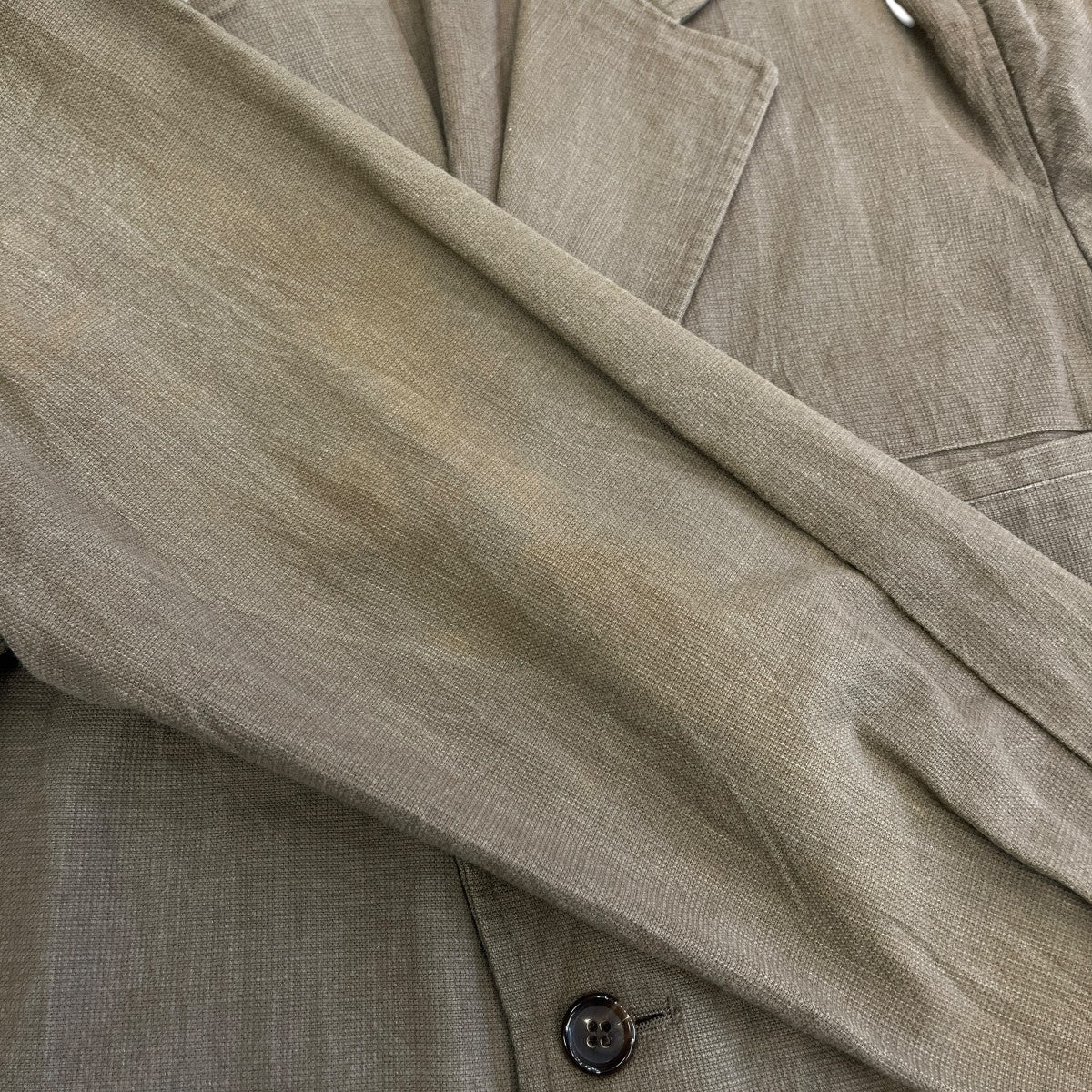 COMME des GARCONS HOMME 80SテーラードジャケットHJ-02030M 古着・中古-8枚目のアイテム画像