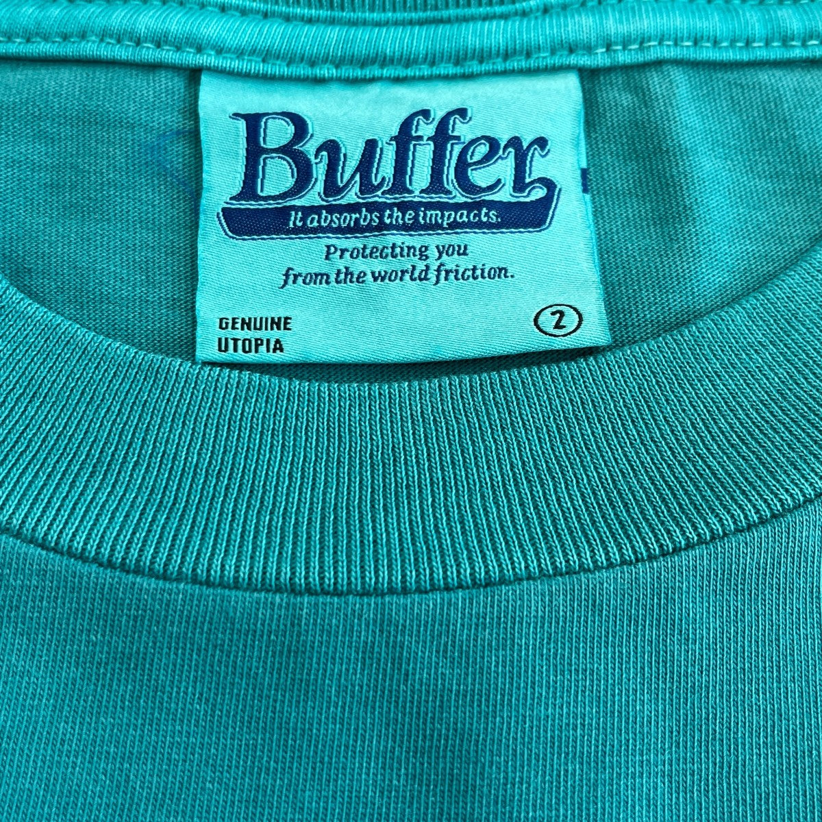 Buffer Tシャツ 古着・中古-7枚目のアイテム画像