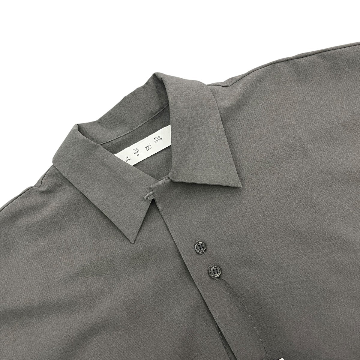 BAL COOL DOTS SS SHIRT半袖シャツBAL-2191 古着・中古-3枚目のアイテム画像