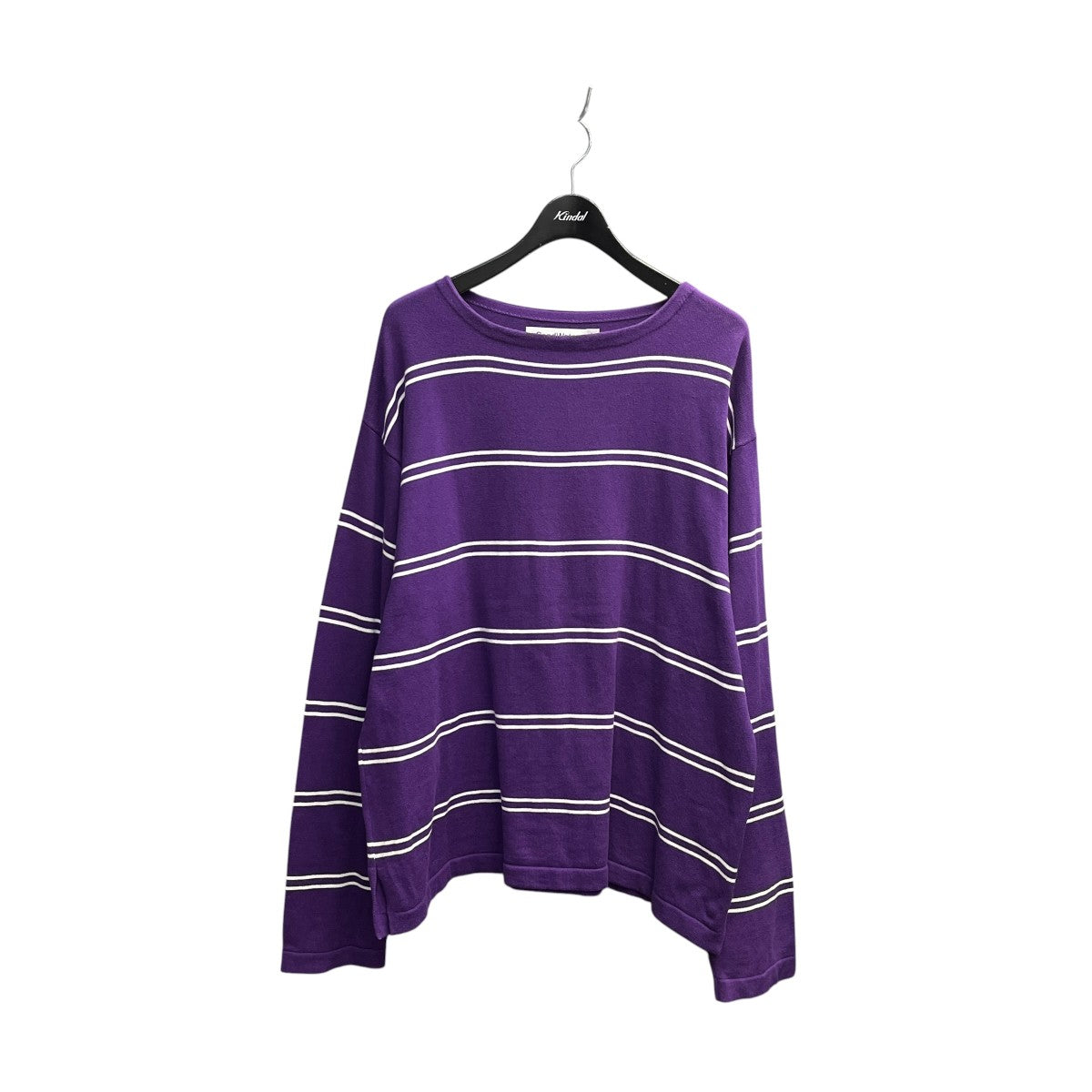 SANDWATERR ORGANIZED BORDER SWEATERボーダーニットSW-K0401 古着・中古-1枚目のアイテム画像