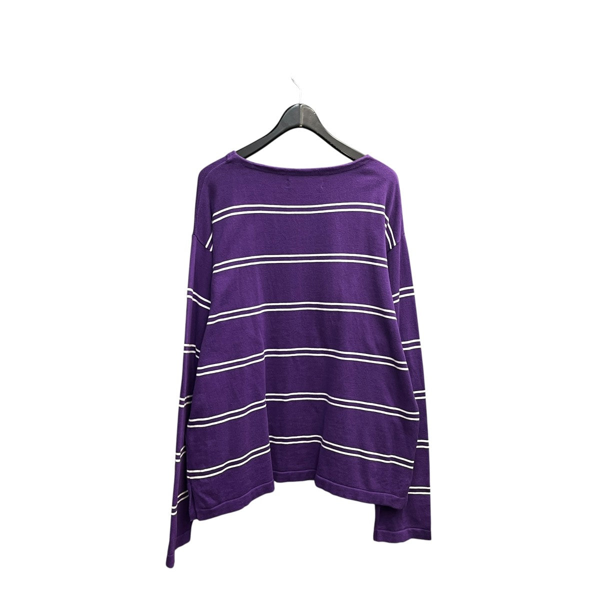 SANDWATERR ORGANIZED BORDER SWEATERボーダーニットSW-K0401 古着・中古-2枚目のアイテム画像