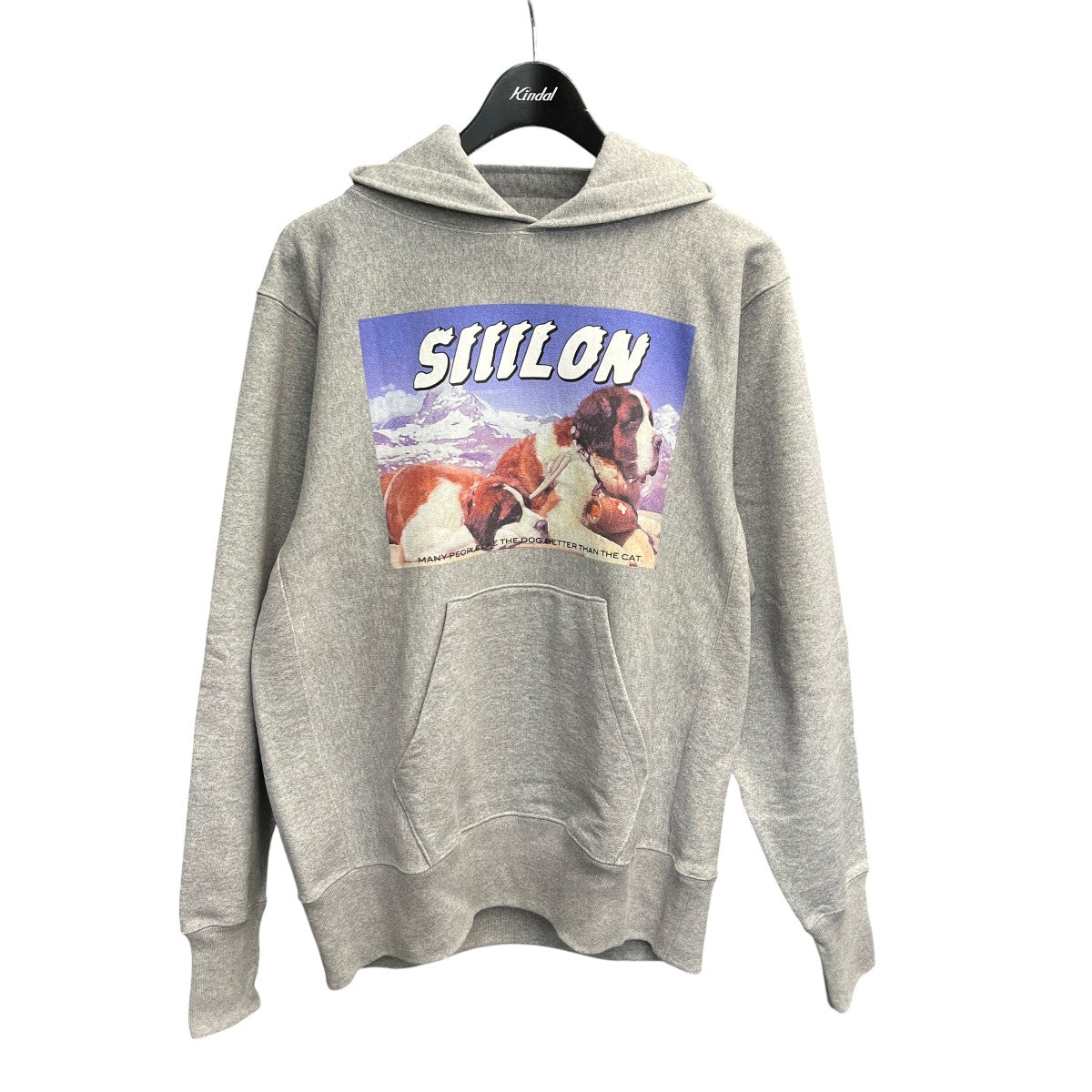 SIIILON WH Mt． DOGパーカーSLAW18PK01 古着・中古-1枚目のアイテム画像