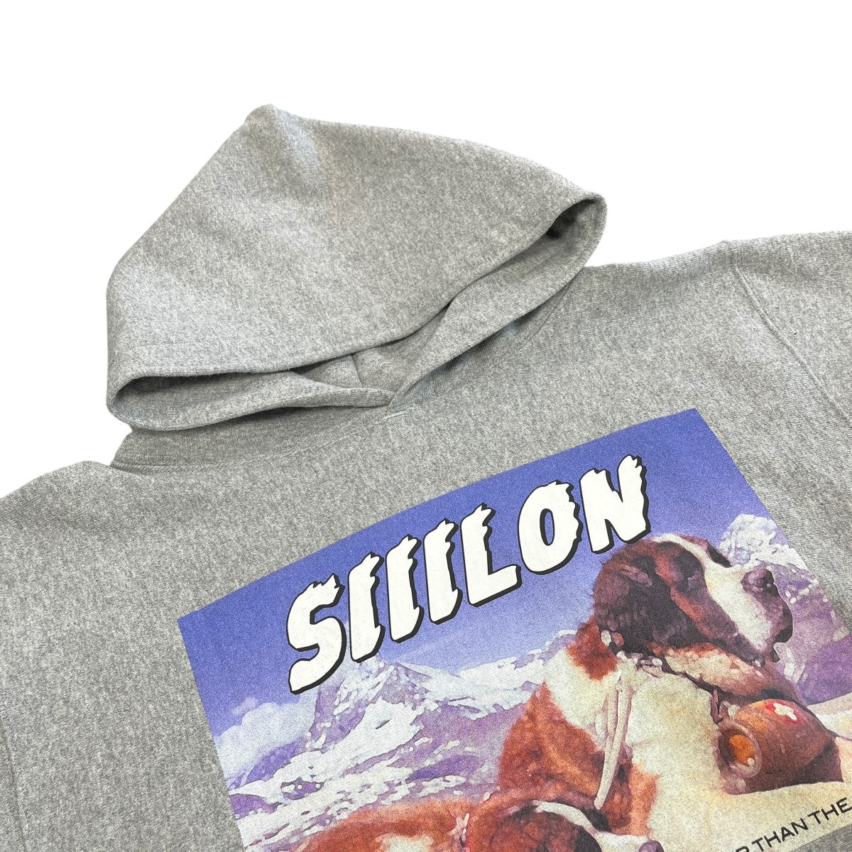SIIILON WH Mt． DOGパーカーSLAW18PK01 古着・中古-3枚目のアイテム画像