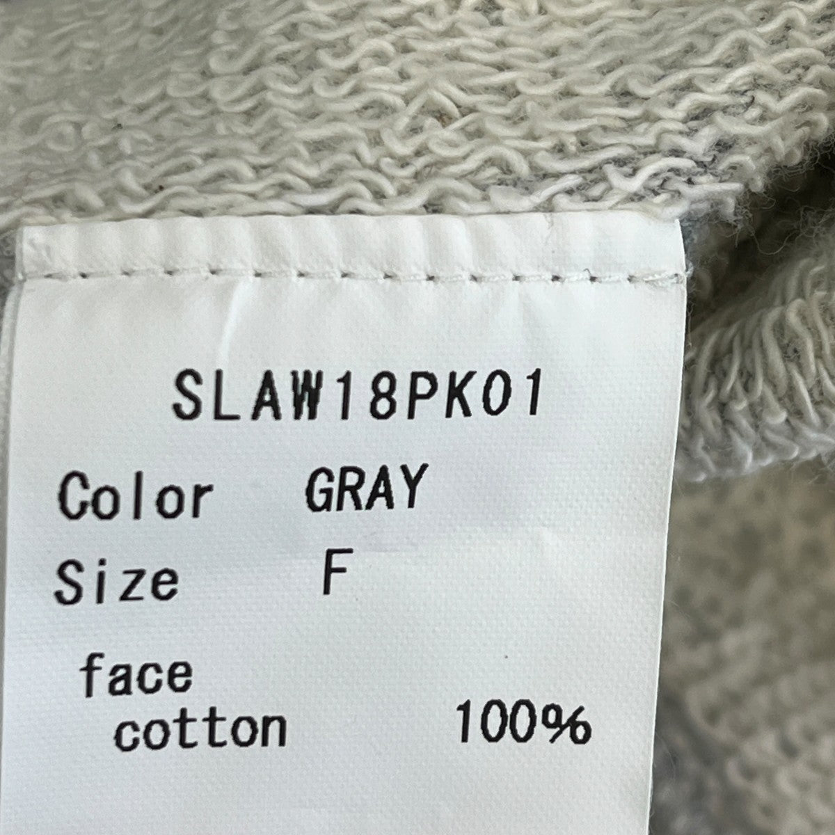 SIIILON WH Mt． DOGパーカーSLAW18PK01 古着・中古-6枚目のアイテム画像