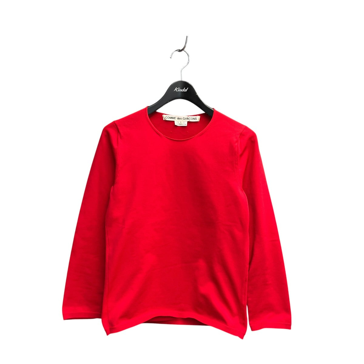 COMME des GARCONS 18SSロングスリーブカットソーGA-N020 古着・中古-1枚目のアイテム画像