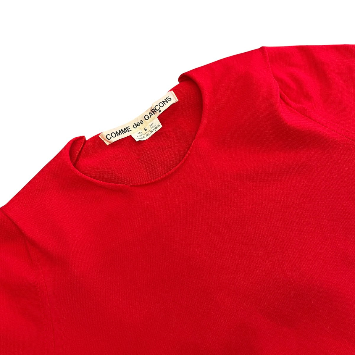 COMME des GARCONS 18SSロングスリーブカットソーGA-N020 古着・中古-3枚目のアイテム画像