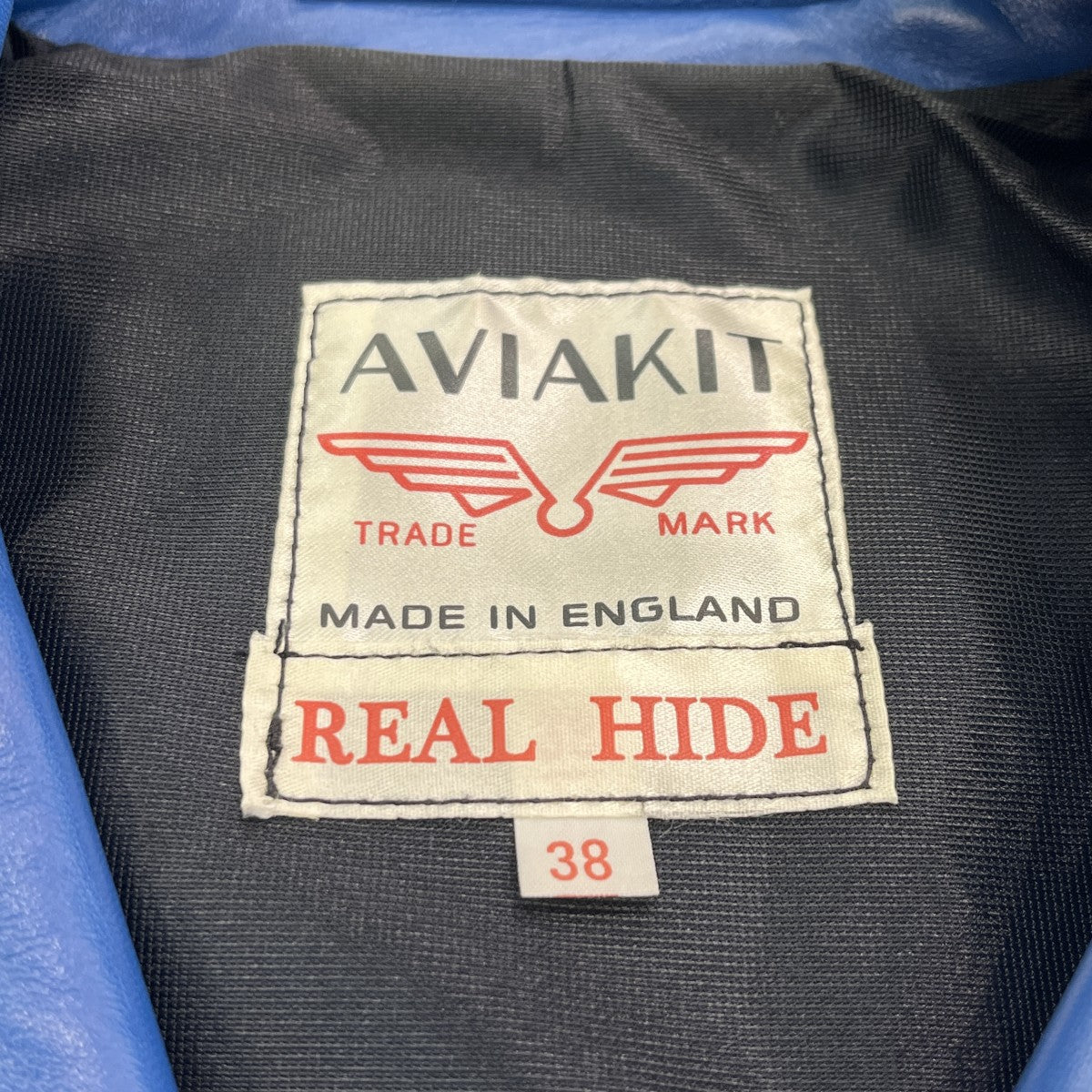 Lewis Leathers CYCLONEダブルライダースジャケット 古着・中古-10枚目のアイテム画像