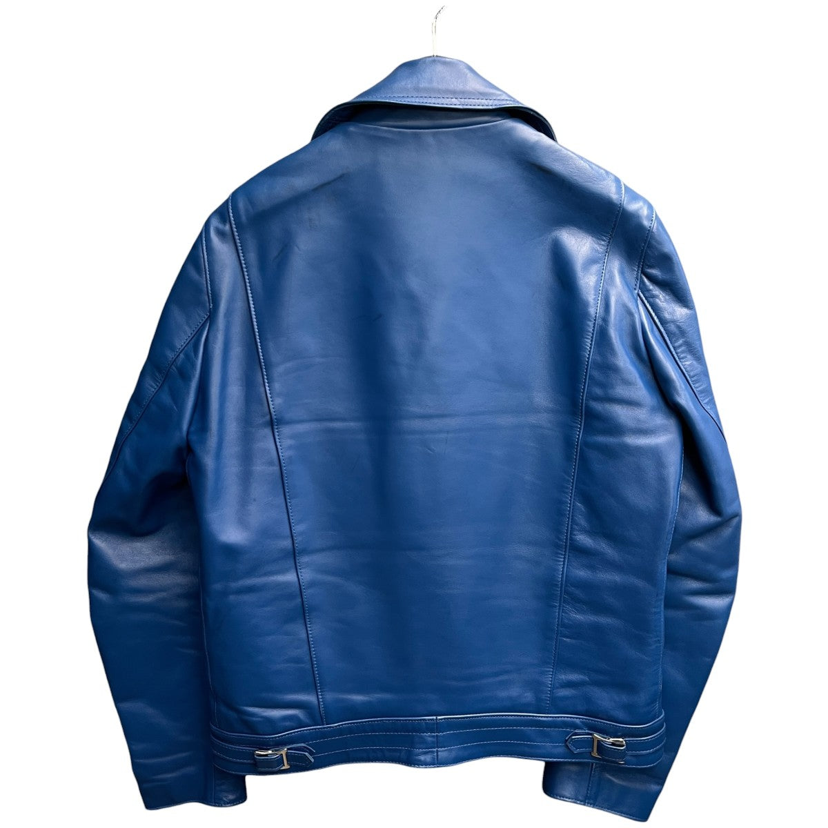 Lewis Leathers CYCLONEダブルライダースジャケット 古着・中古-2枚目のアイテム画像