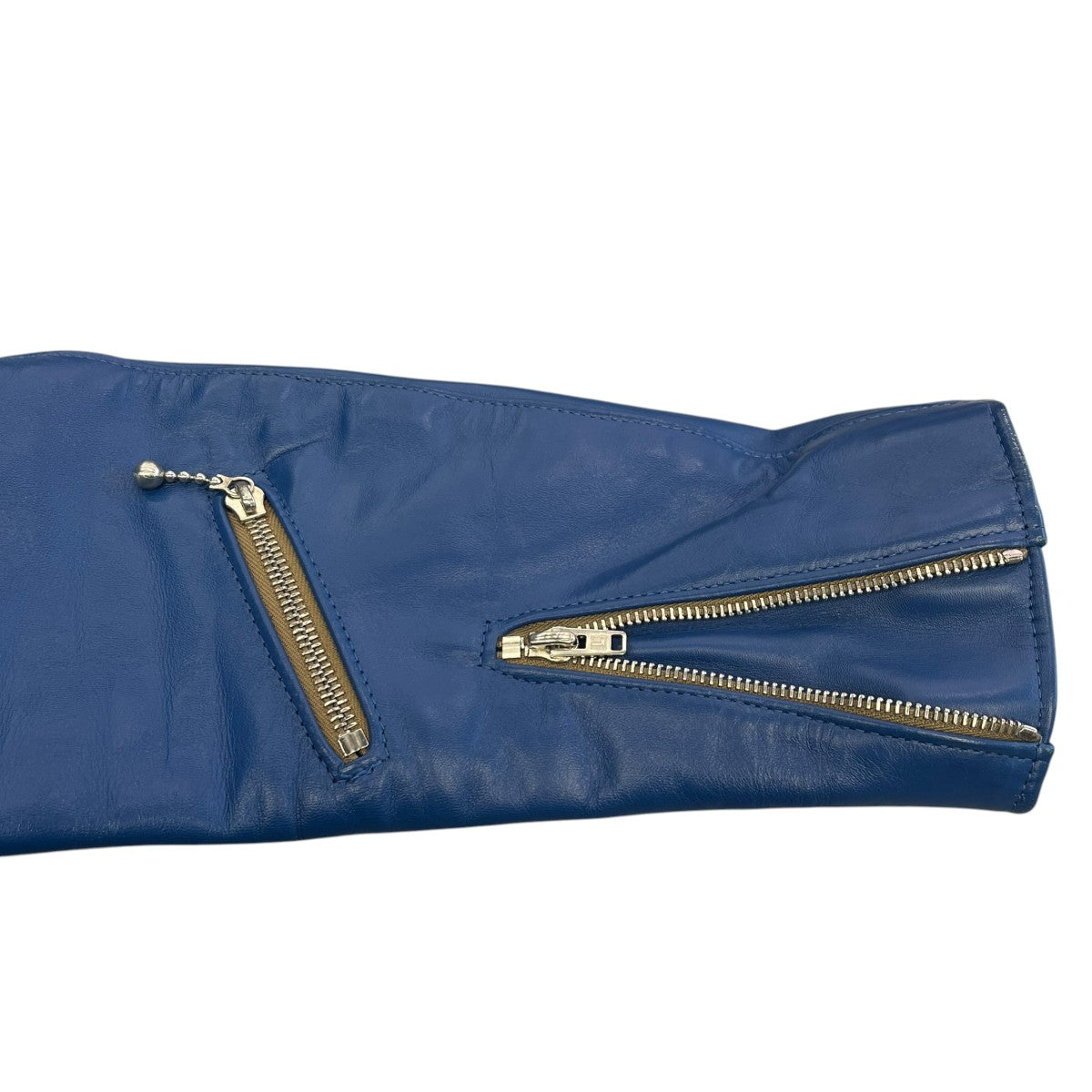 Lewis Leathers CYCLONEダブルライダースジャケット 古着・中古-4枚目のアイテム画像