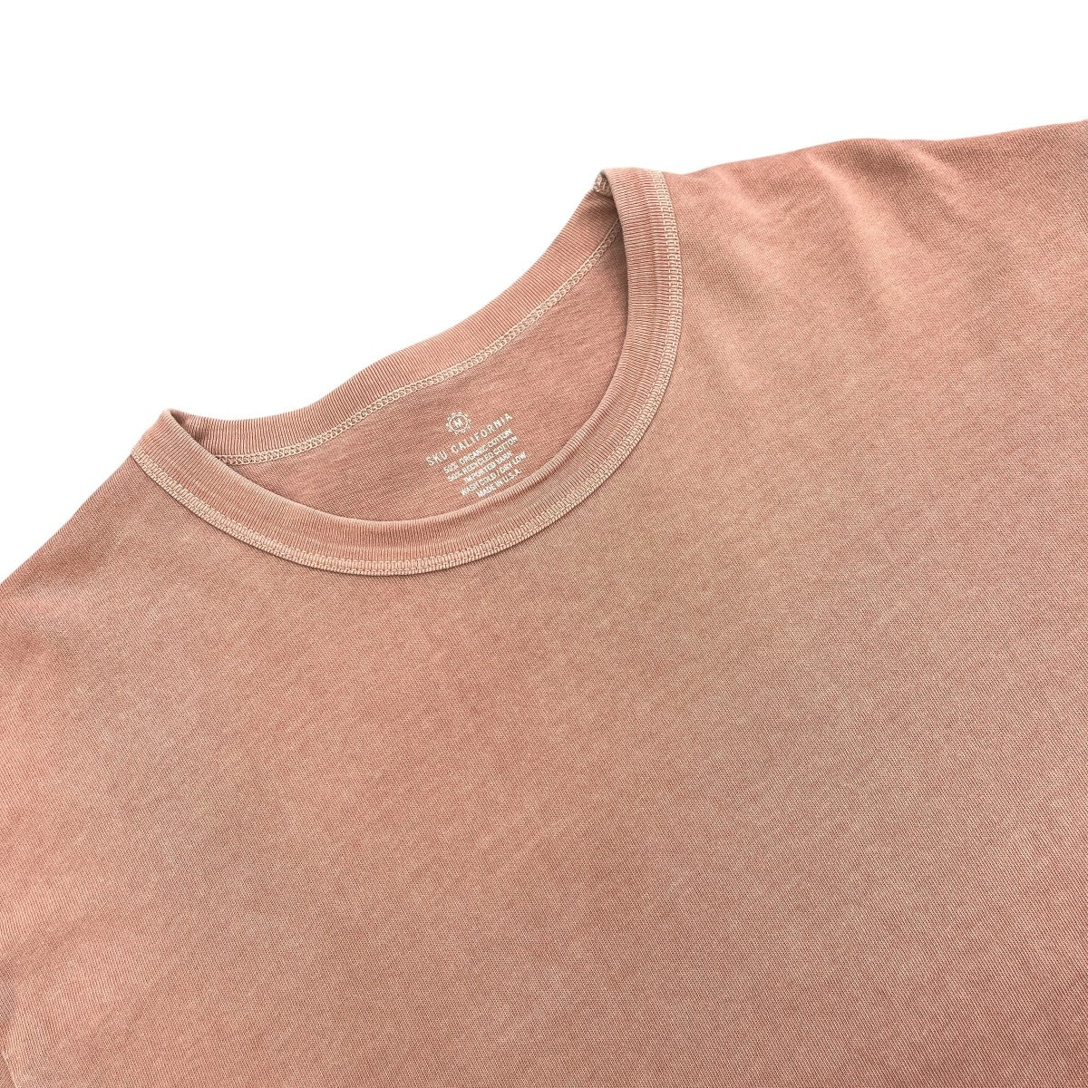 SAVE KHAKI UNITED 26SSリサイクルコットン ジャージー Tシャツ半袖カットソー26071611000110 古着・中古-3枚目のアイテム画像