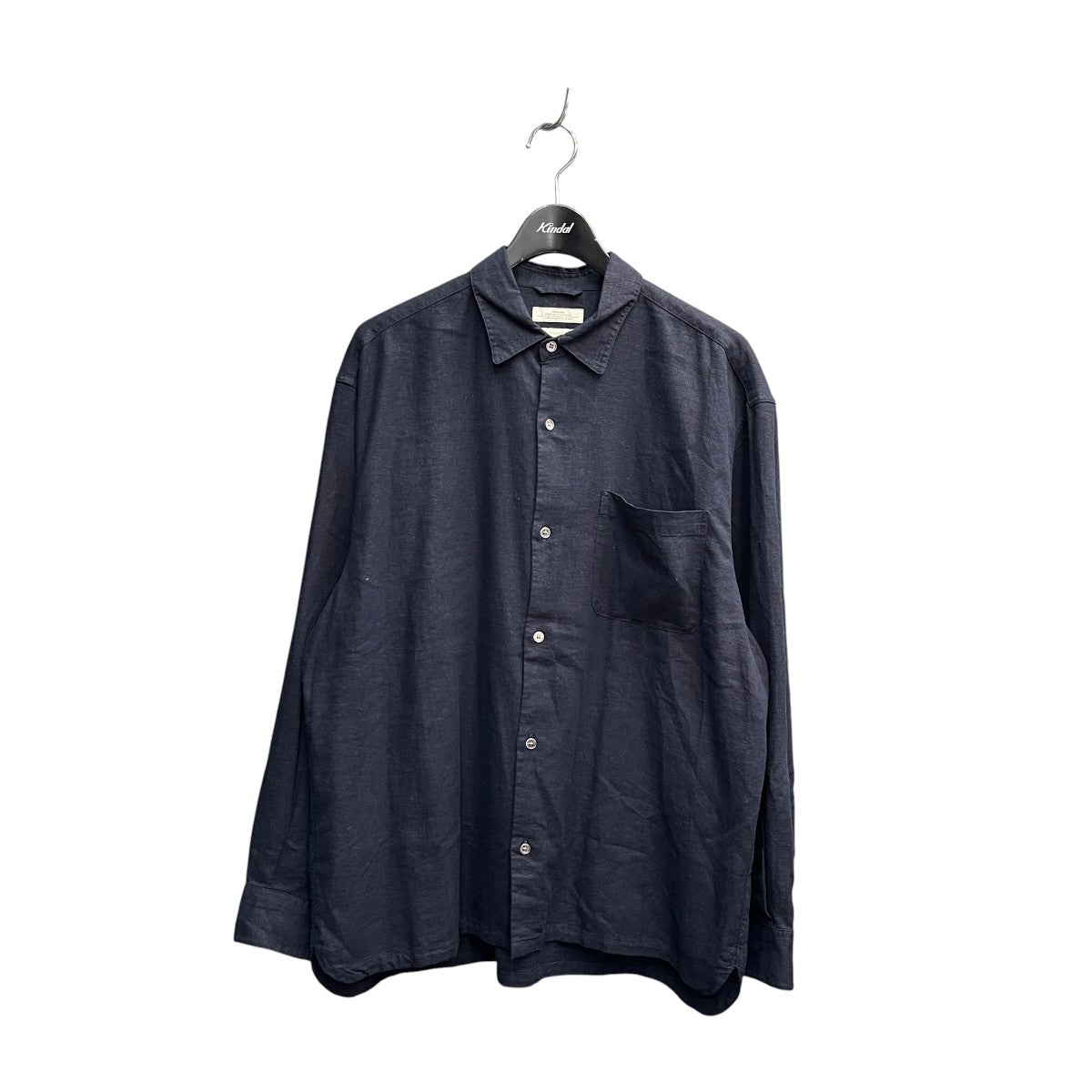 26SSEuropean Flax   ヨーロピアンフラックス リネン レーヨン シャツリネンシャツ26050464034020