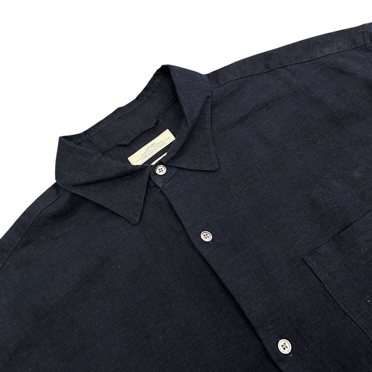 26SSEuropean Flax   ヨーロピアンフラックス リネン レーヨン シャツリネンシャツ26050464034020