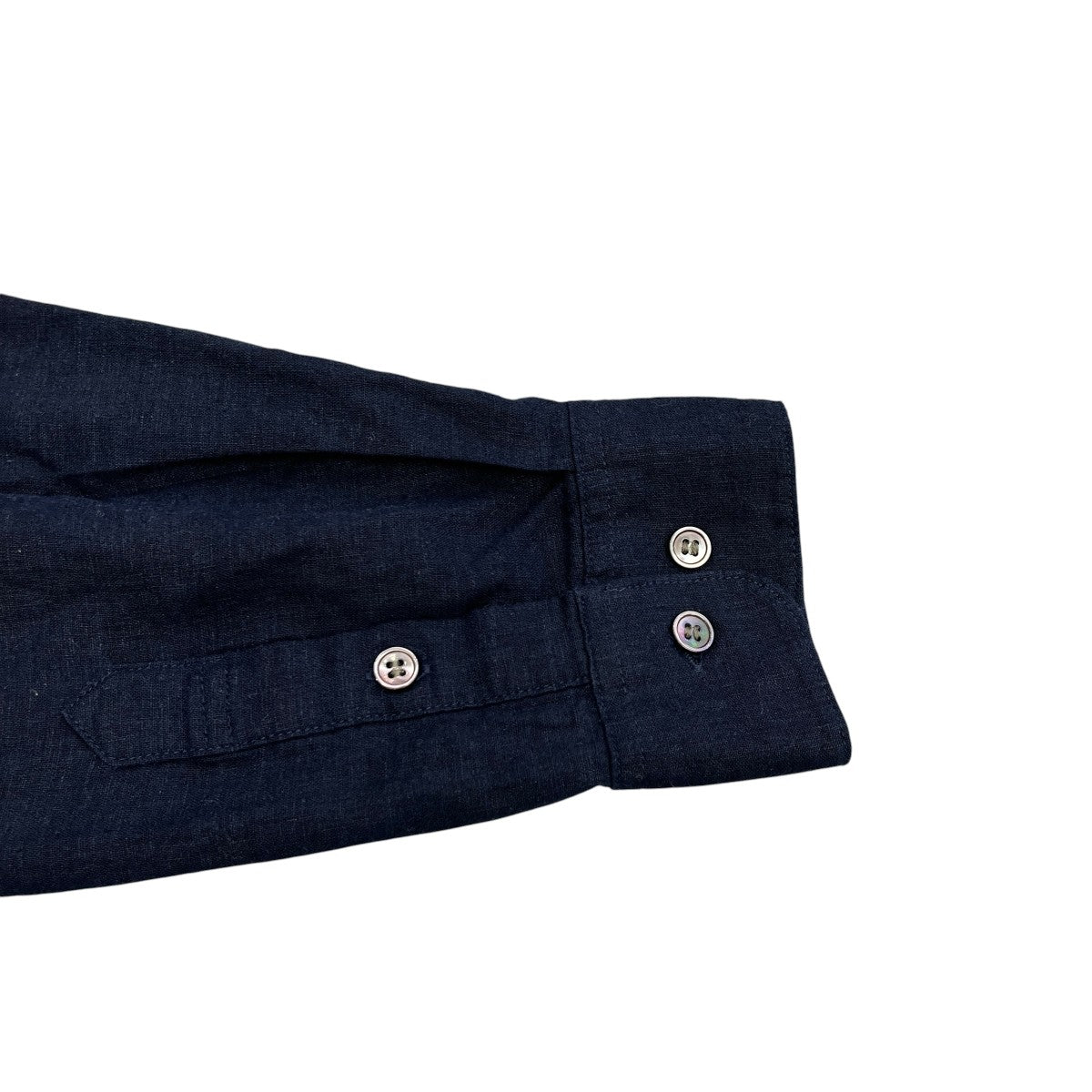 26SSEuropean Flax   ヨーロピアンフラックス リネン レーヨン シャツリネンシャツ26050464034020