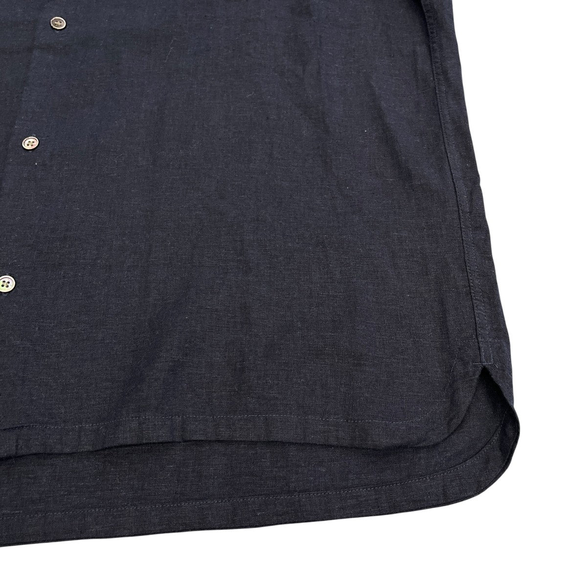 26SSEuropean Flax   ヨーロピアンフラックス リネン レーヨン シャツリネンシャツ26050464034020
