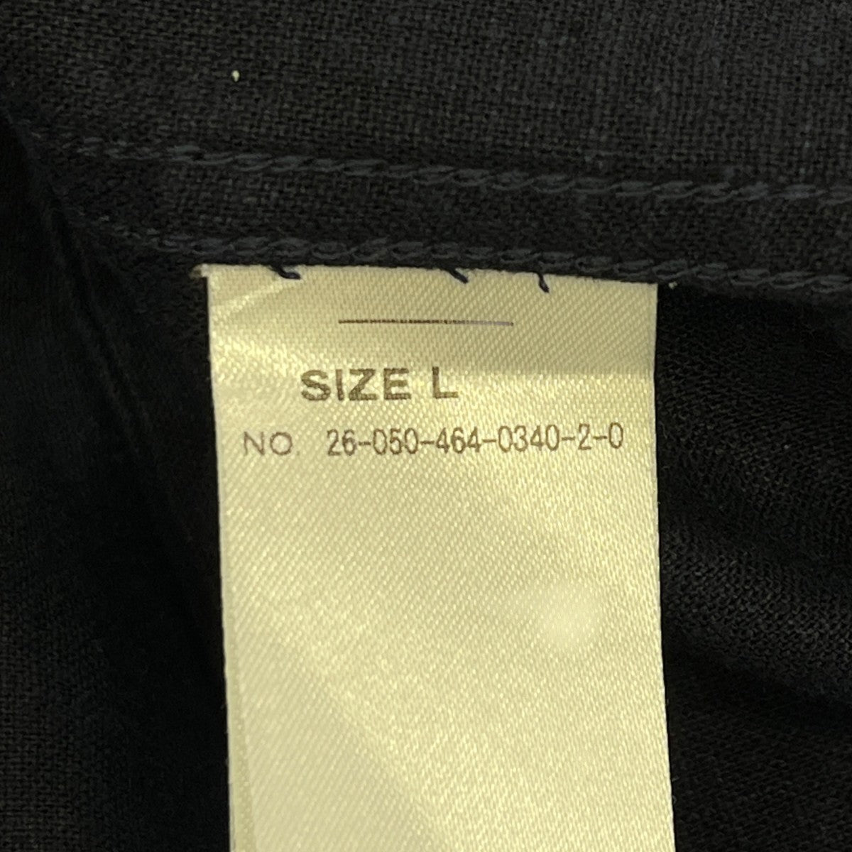 26SSEuropean Flax   ヨーロピアンフラックス リネン レーヨン シャツリネンシャツ26050464034020