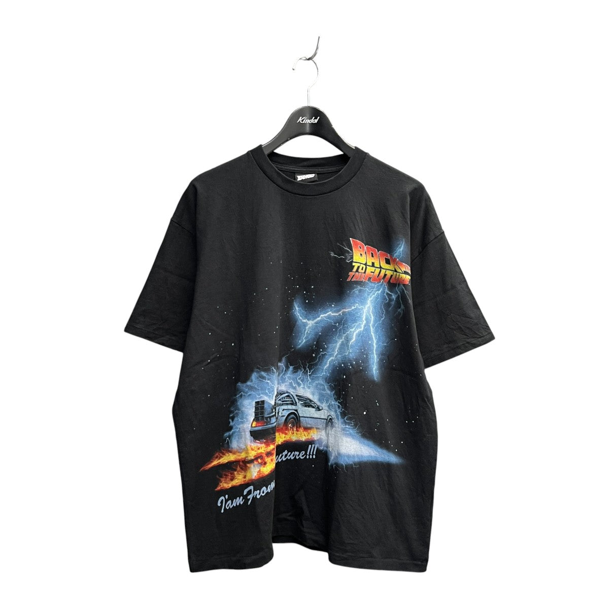 26SSBACK TO THE FUTURE   バックトゥザフューチャー 別注 ムービー プリントT半袖カットソー26071464933010