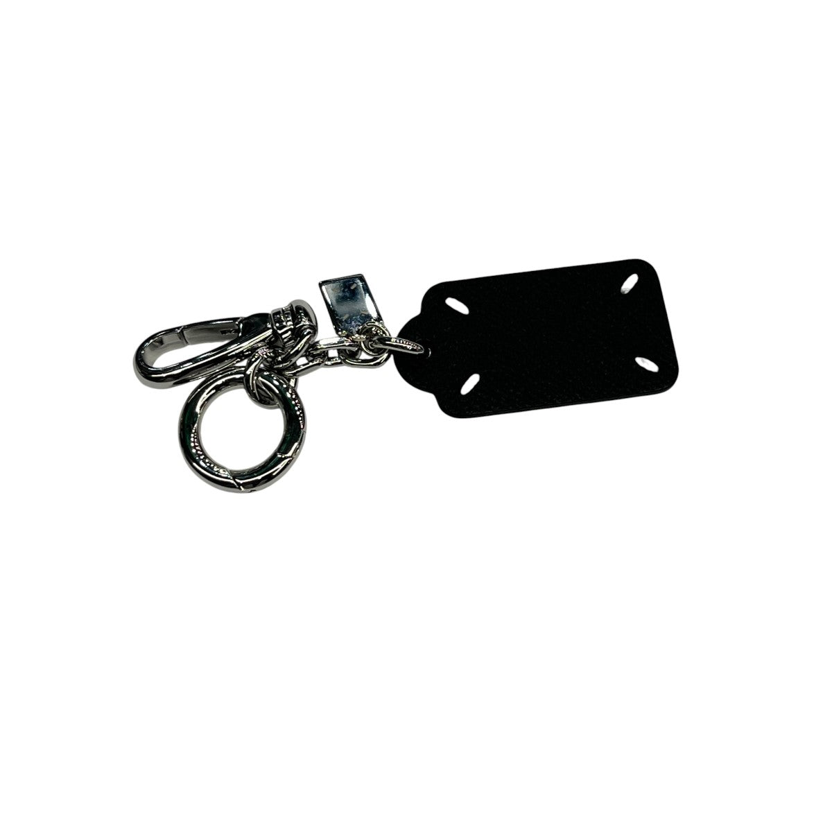 Maison Margiela 26SSDOUBLE TAG KEYRING SMALLキーリングSA2UA0017 古着・中古-2枚目のアイテム画像