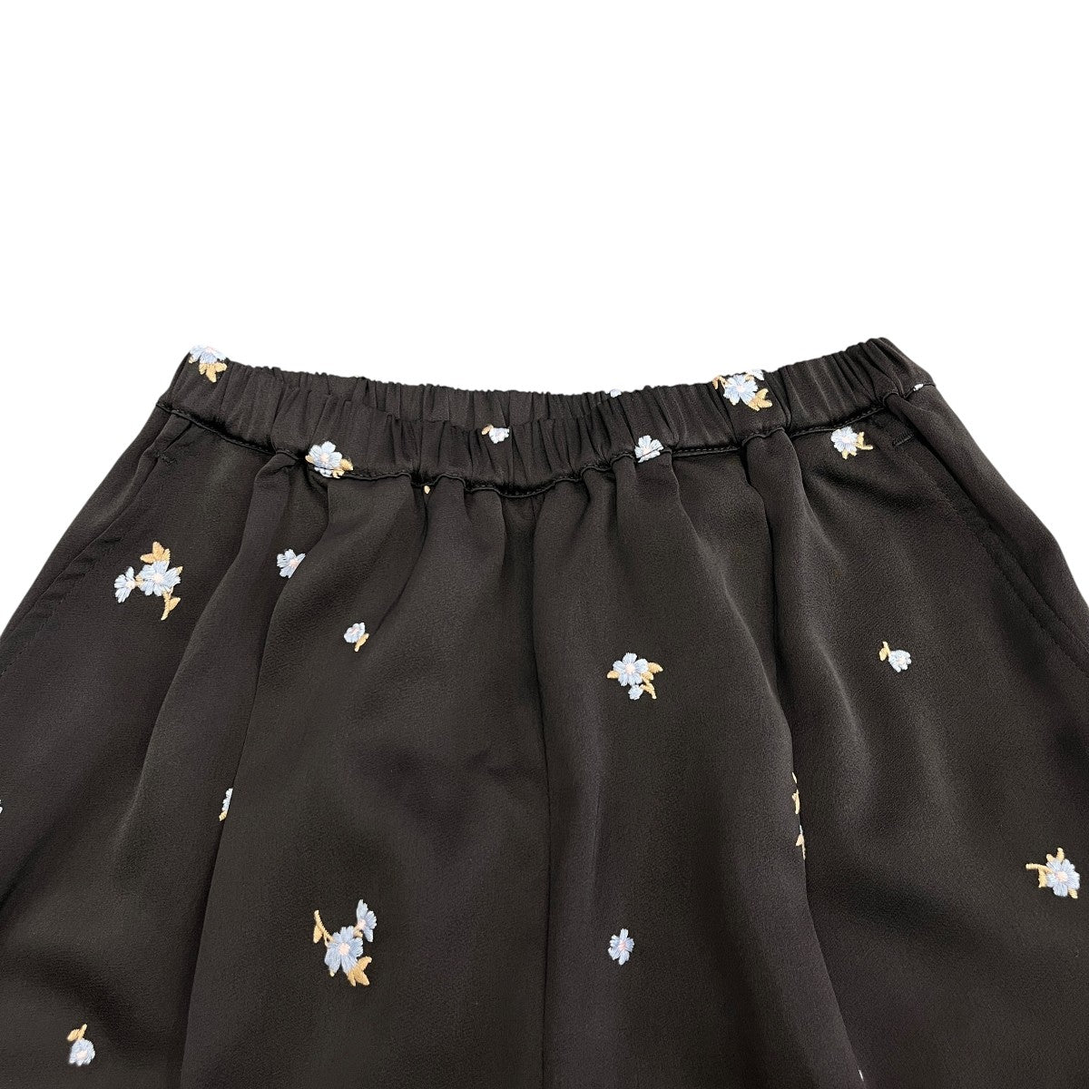 Flower Embroidery Relaxパンツイージーパンツ122646302