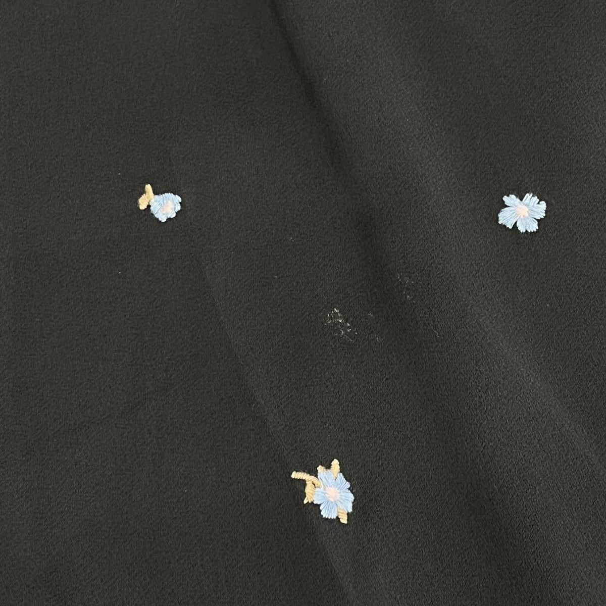 Flower Embroidery Relaxパンツイージーパンツ122646302