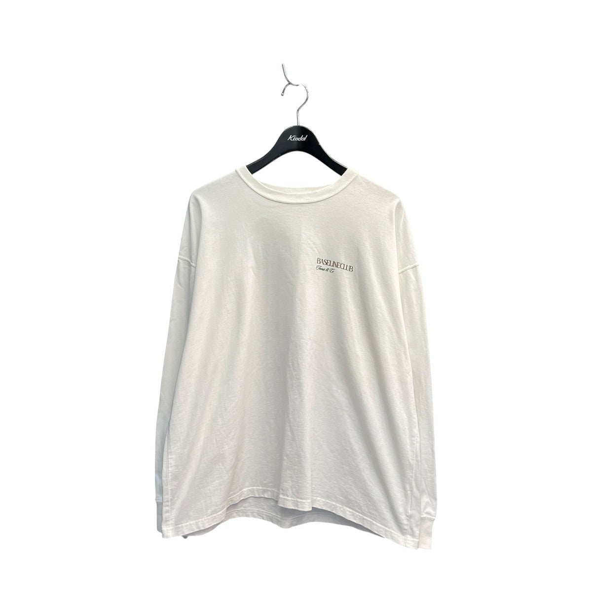 TENNIS CLUB ロングスリーブロングスリーブカットソー123515801