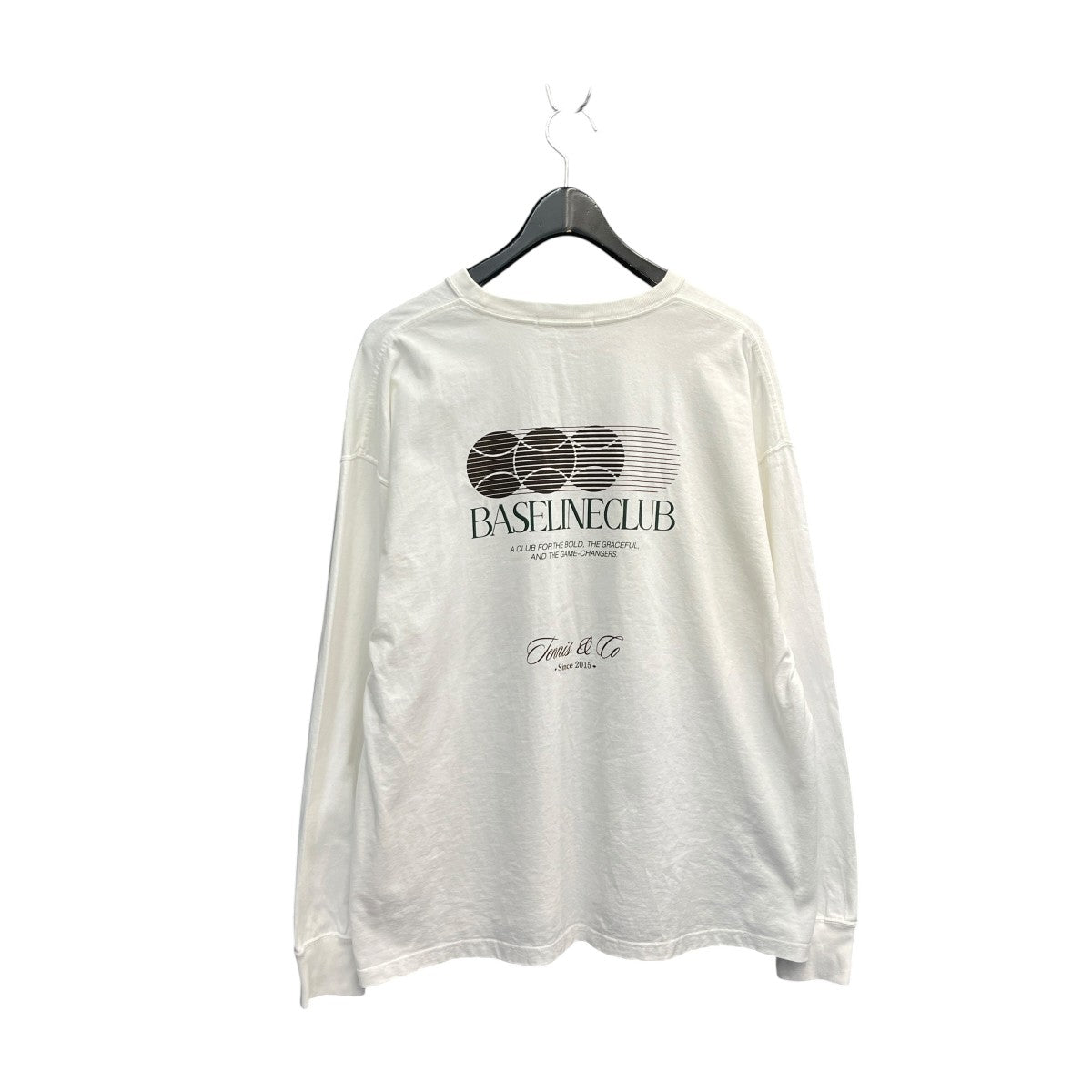 TENNIS CLUB ロングスリーブロングスリーブカットソー123515801