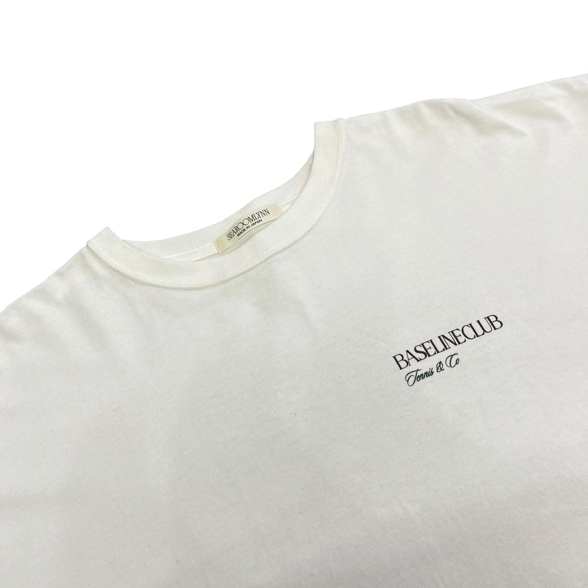 TENNIS CLUB ロングスリーブロングスリーブカットソー123515801