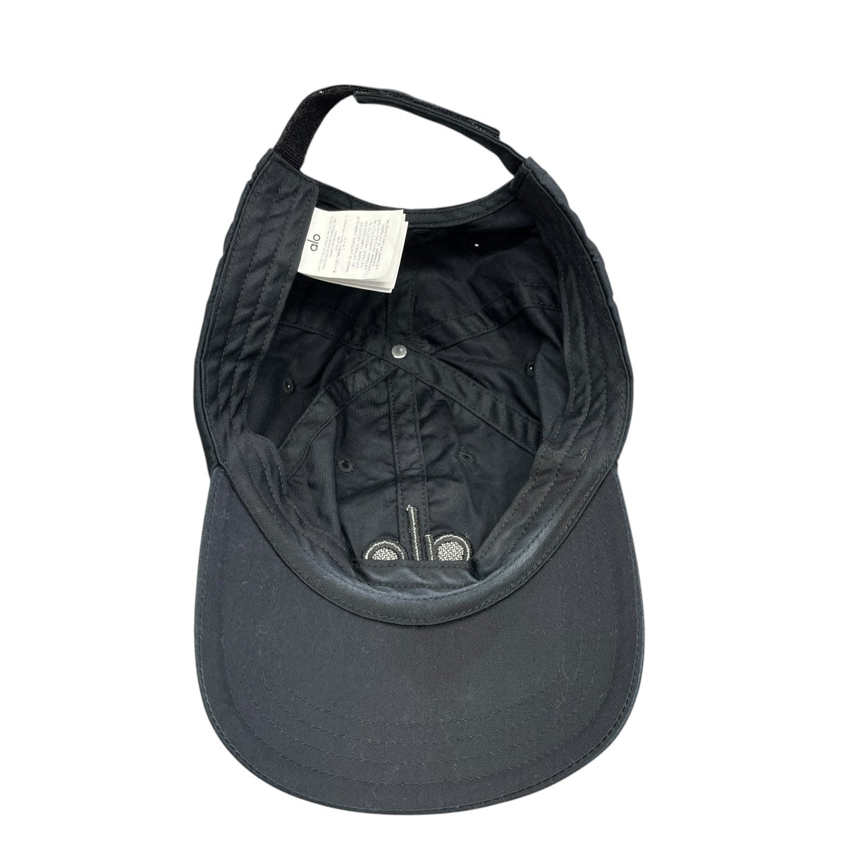 ALO Yoga Off Duty CapキャップA0648U 古着・中古-4枚目のアイテム画像
