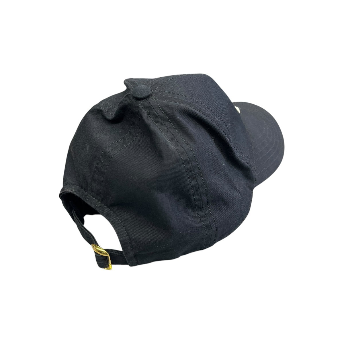 CELINE トリオンフ ベースボールキャップ コットンキャップ2AUT6969P.38NO 古着・中古-2枚目のアイテム画像