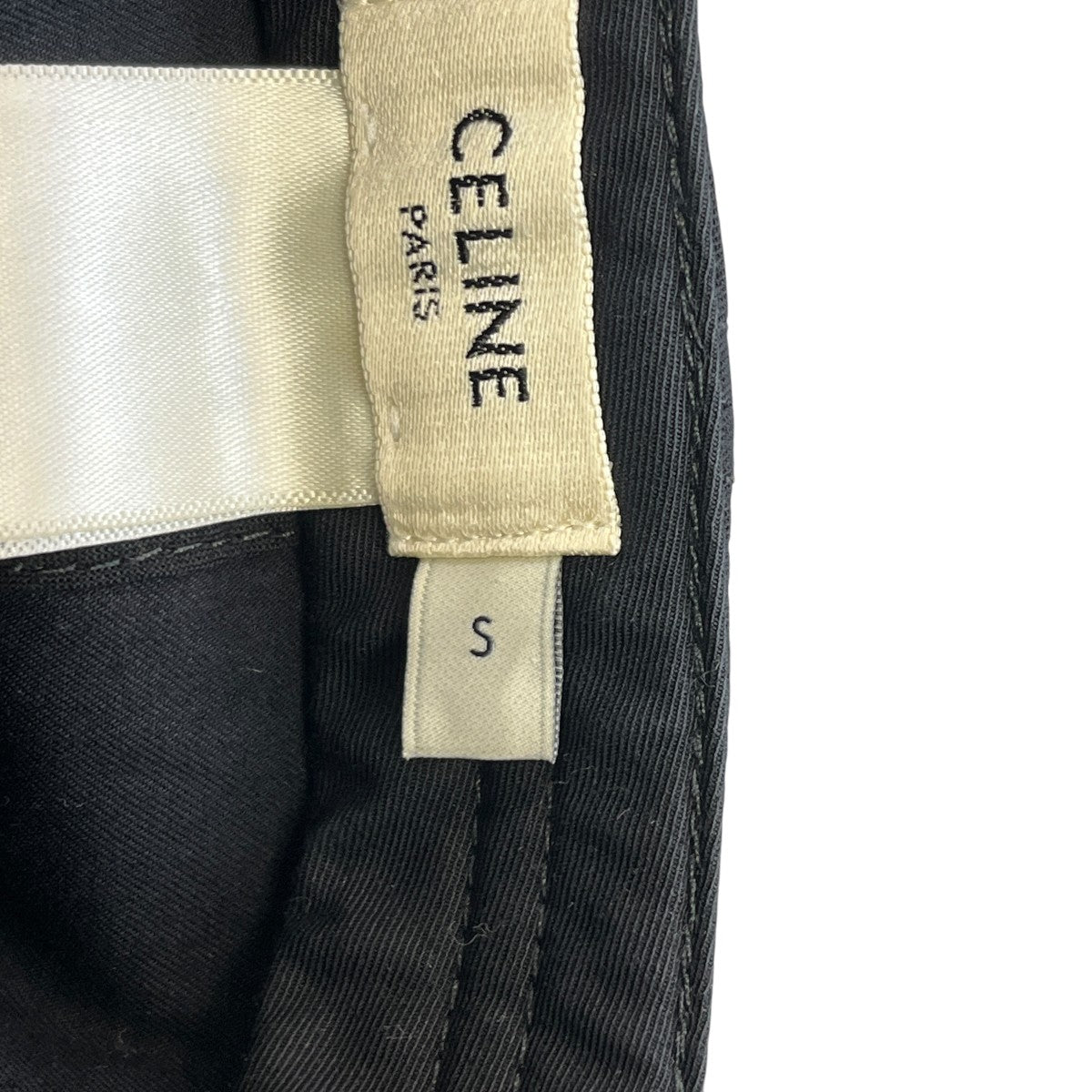 CELINE トリオンフ ベースボールキャップ コットンキャップ2AUT6969P.38NO 古着・中古-6枚目のアイテム画像