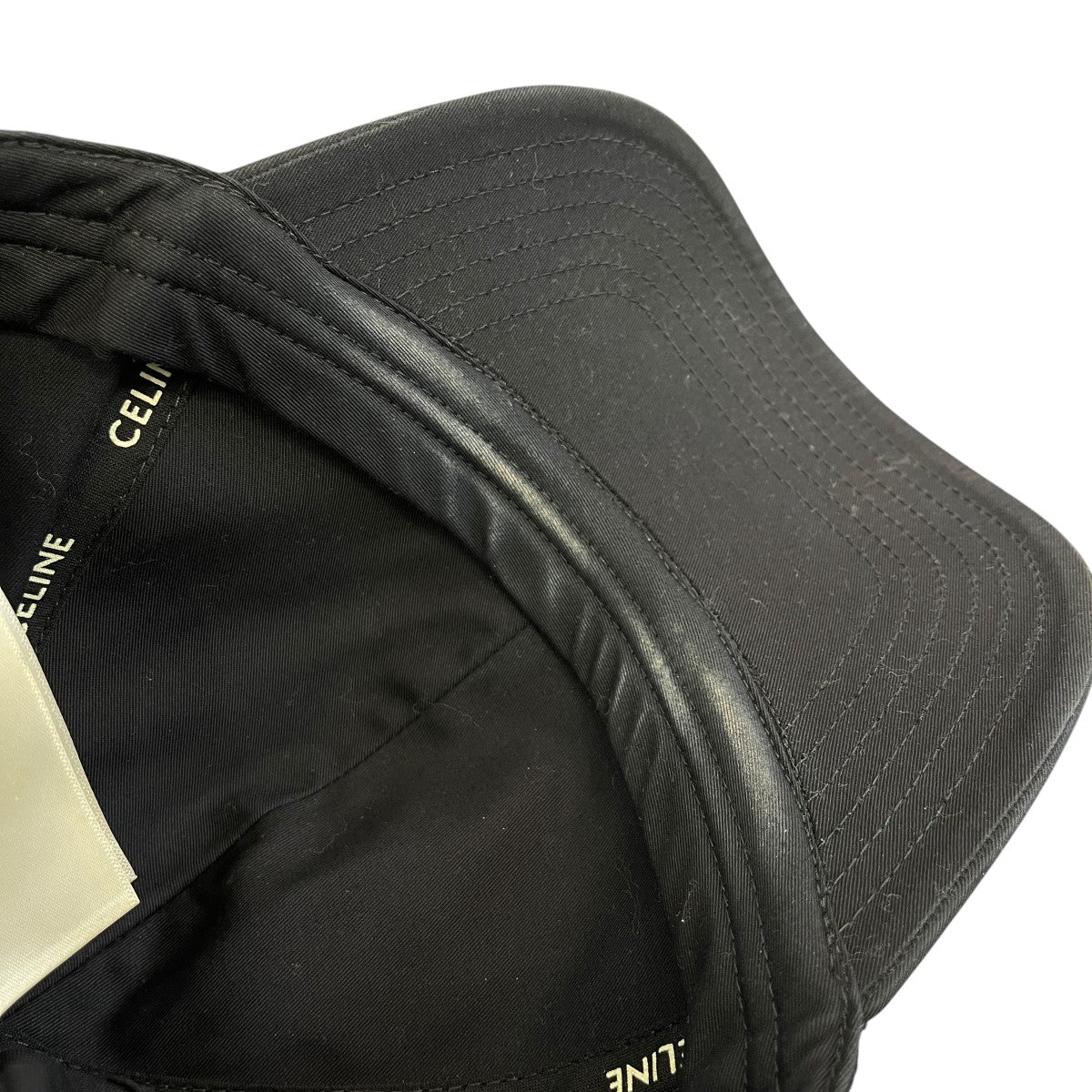 CELINE トリオンフ ベースボールキャップ コットンキャップ2AUT6969P.38NO 古着・中古-8枚目のアイテム画像