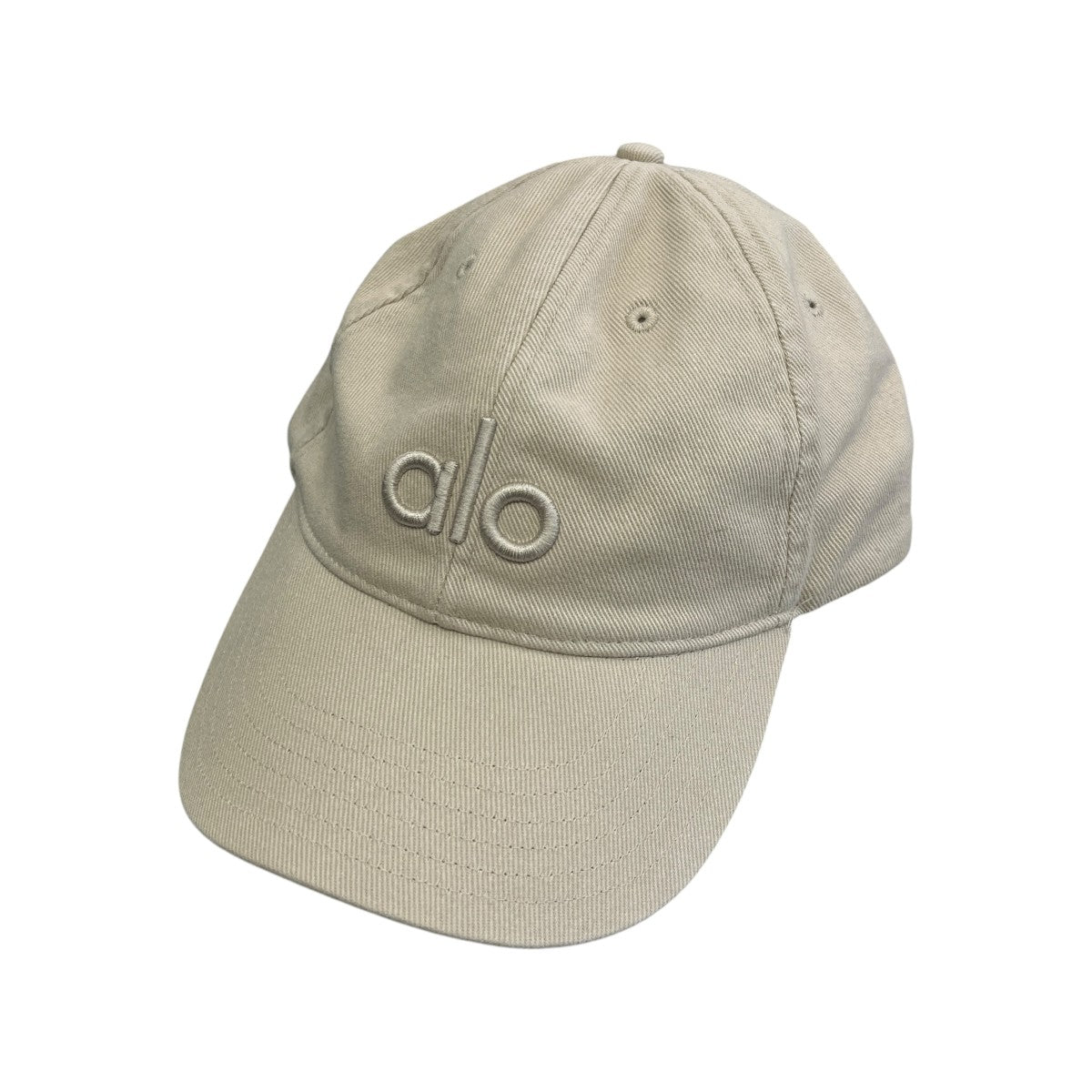 ALO Yoga Washed Off Duty CapキャップA0497U 古着・中古-1枚目のアイテム画像