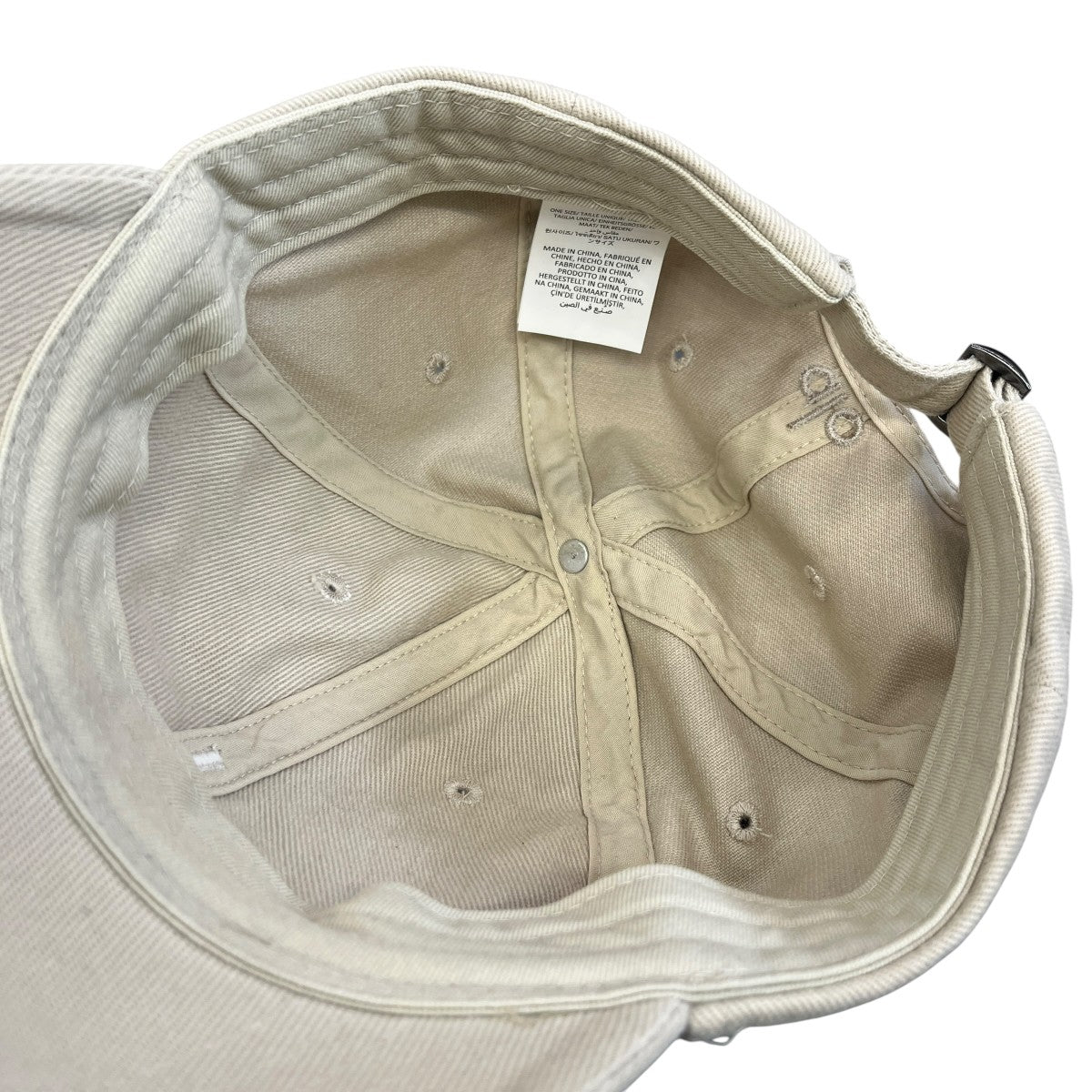ALO Yoga Washed Off Duty CapキャップA0497U 古着・中古-3枚目のアイテム画像