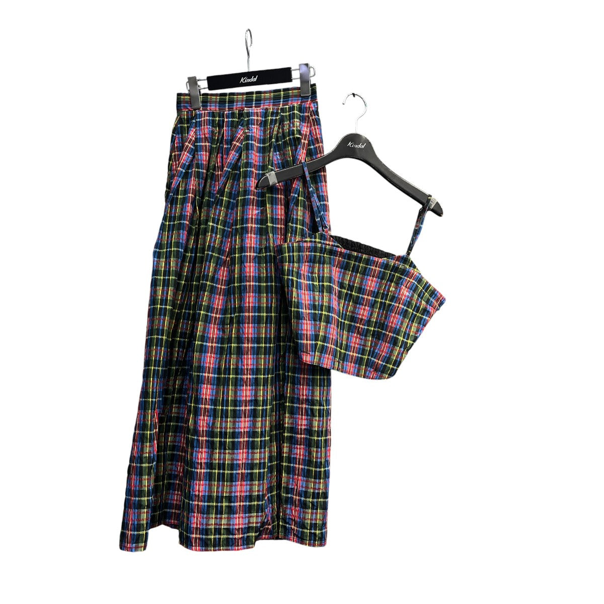 MEDI MANY WAY DEAR CHECK SET UP DRESSワンピース02410580910
