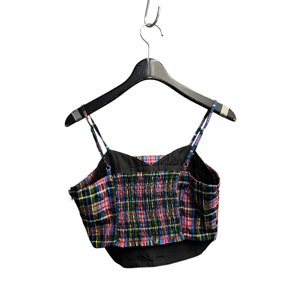MEDI MANY WAY DEAR CHECK SET UP DRESSワンピース02410580910