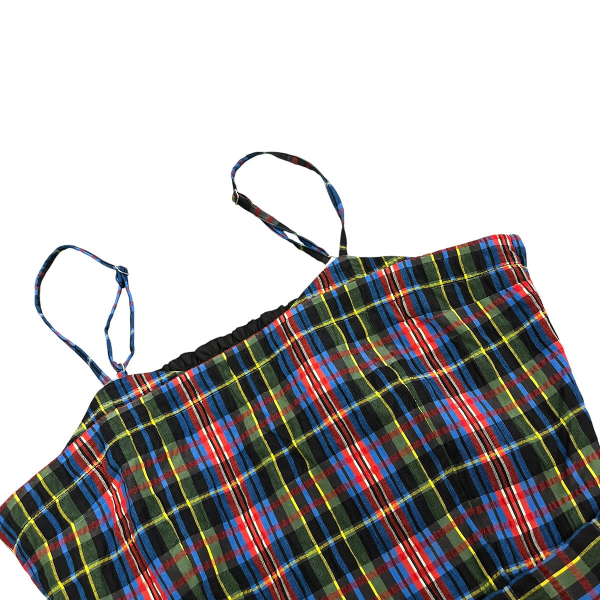MEDI MANY WAY DEAR CHECK SET UP DRESSワンピース02410580910