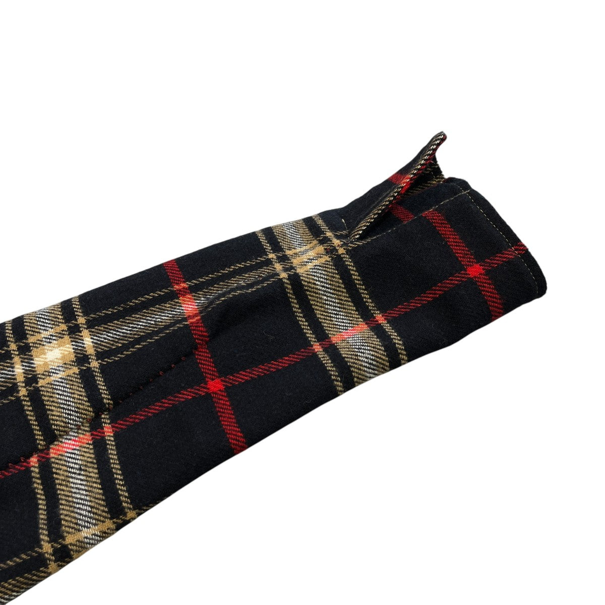 incarnation check balmaccan coatステンカラーコート 古着・中古-4枚目のアイテム画像