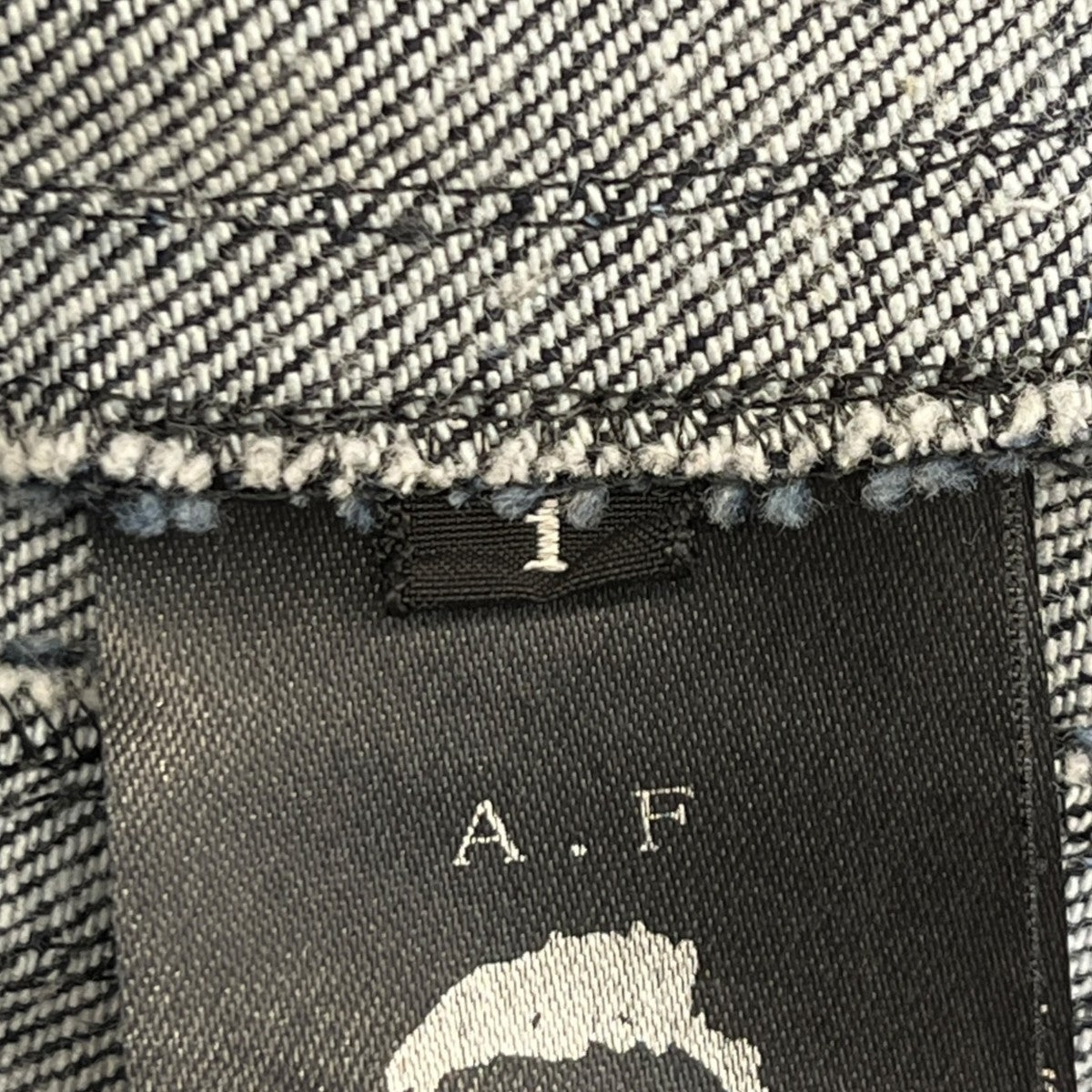 A．F ARTEFACT ドッキングパンツ 古着・中古-6枚目のアイテム画像