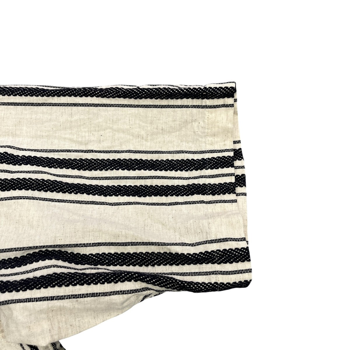 STRIPE OPEN COLLAR SHIRTS半袖シャツ21-01-0158-563
