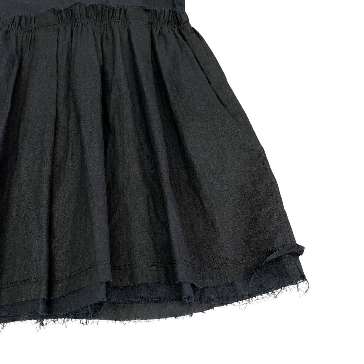 ANUKE Sheer Peplum Topsノースリーブブラウス62410403 古着・中古-5枚目のアイテム画像