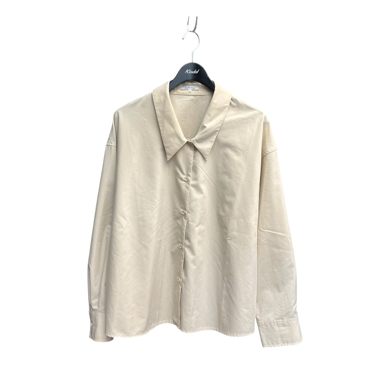 STUDIO DOE Easy on Shirts With Adjustable Cuffs 古着・中古-1枚目のアイテム画像