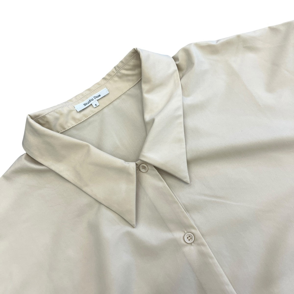 STUDIO DOE Easy on Shirts With Adjustable Cuffs 古着・中古-3枚目のアイテム画像