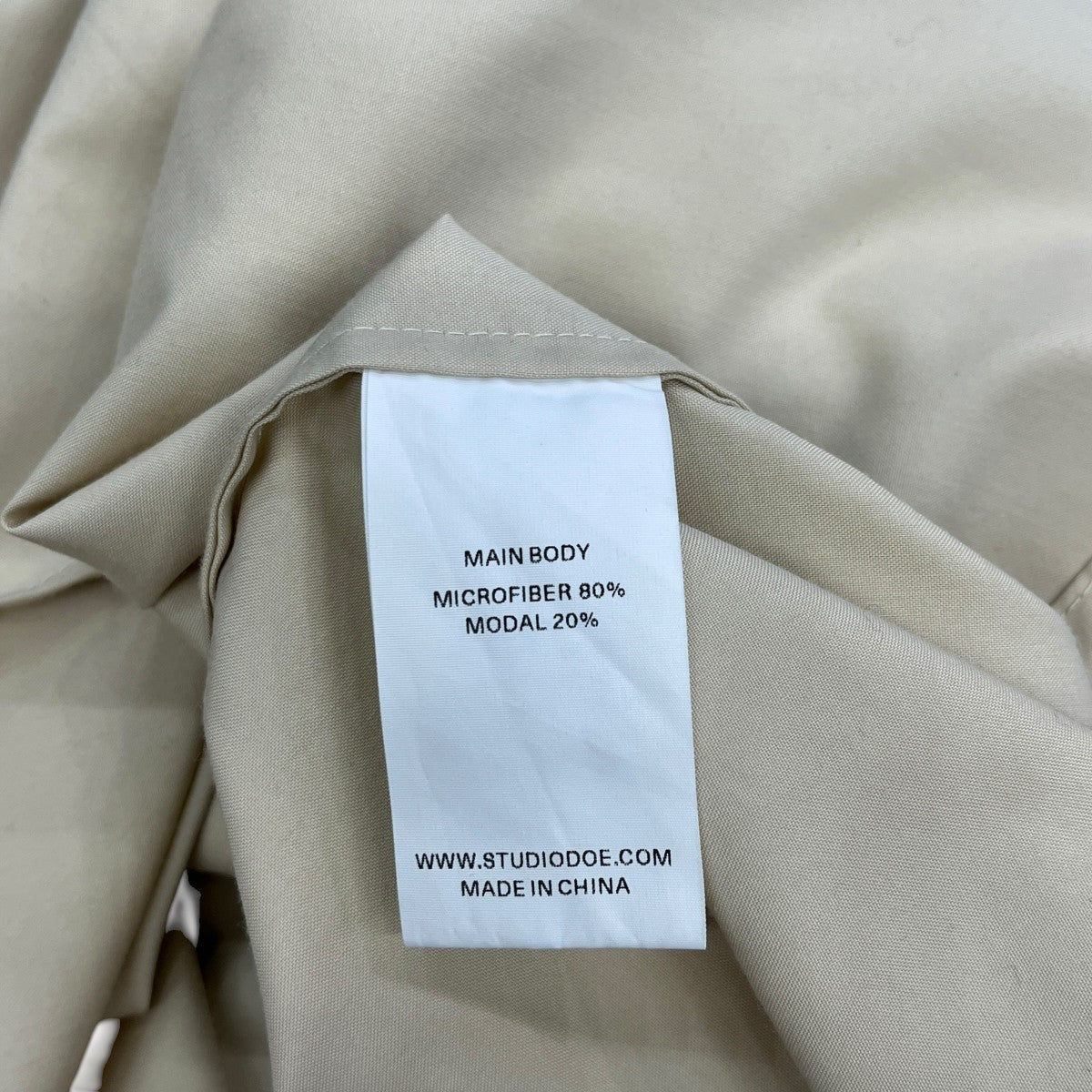 STUDIO DOE Easy on Shirts With Adjustable Cuffs 古着・中古-6枚目のアイテム画像