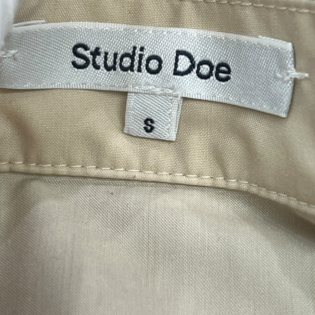 STUDIO DOE Easy on Shirts With Adjustable Cuffs 古着・中古-7枚目のアイテム画像