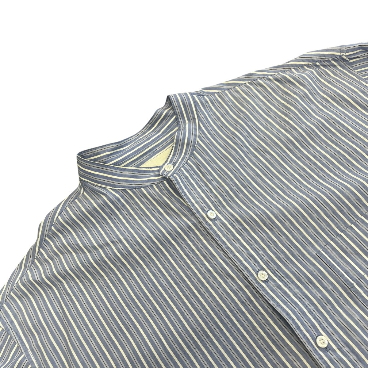 TODAYFUL Stripe Over Shirtsストライプシャツ12310402 古着・中古-3枚目のアイテム画像