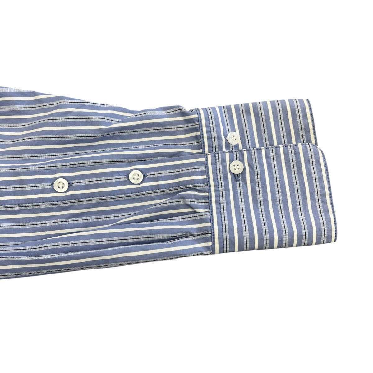 TODAYFUL Stripe Over Shirtsストライプシャツ12310402 古着・中古-4枚目のアイテム画像