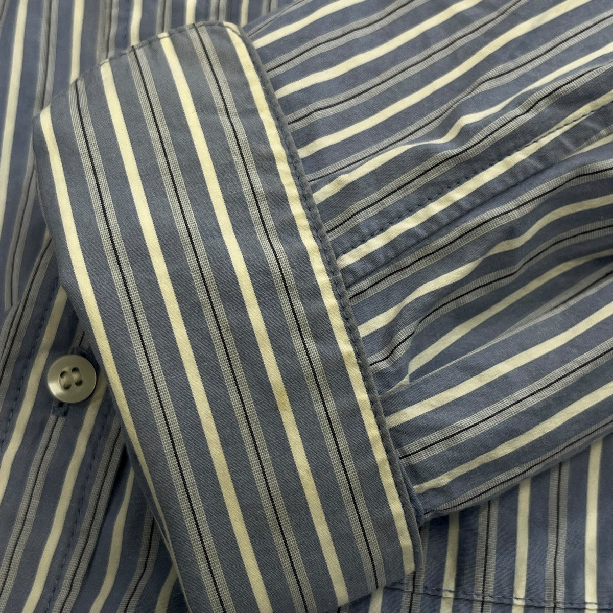 TODAYFUL Stripe Over Shirtsストライプシャツ12310402 古着・中古-7枚目のアイテム画像