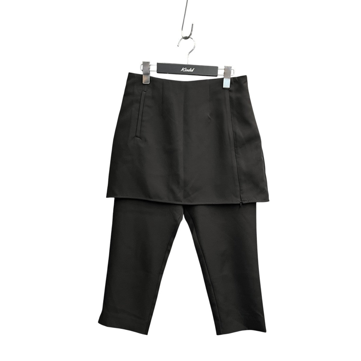 Mini Skirt Layer Capri Pants21261465207