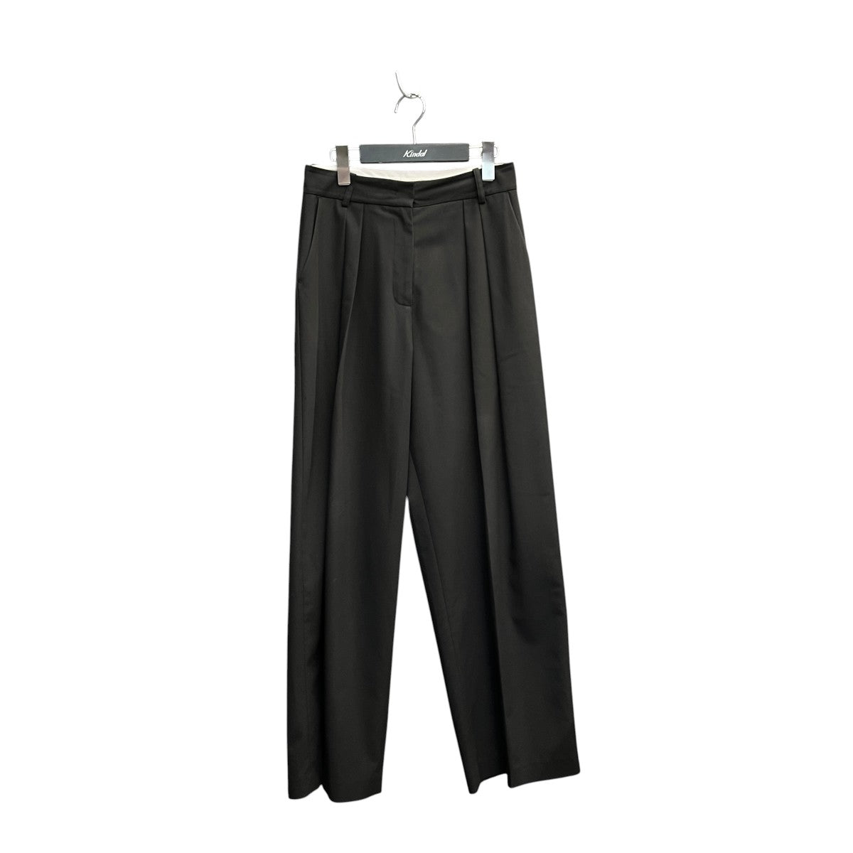 TODAYFUL Twill Wide Trousersスラックス12510707 古着・中古-1枚目のアイテム画像