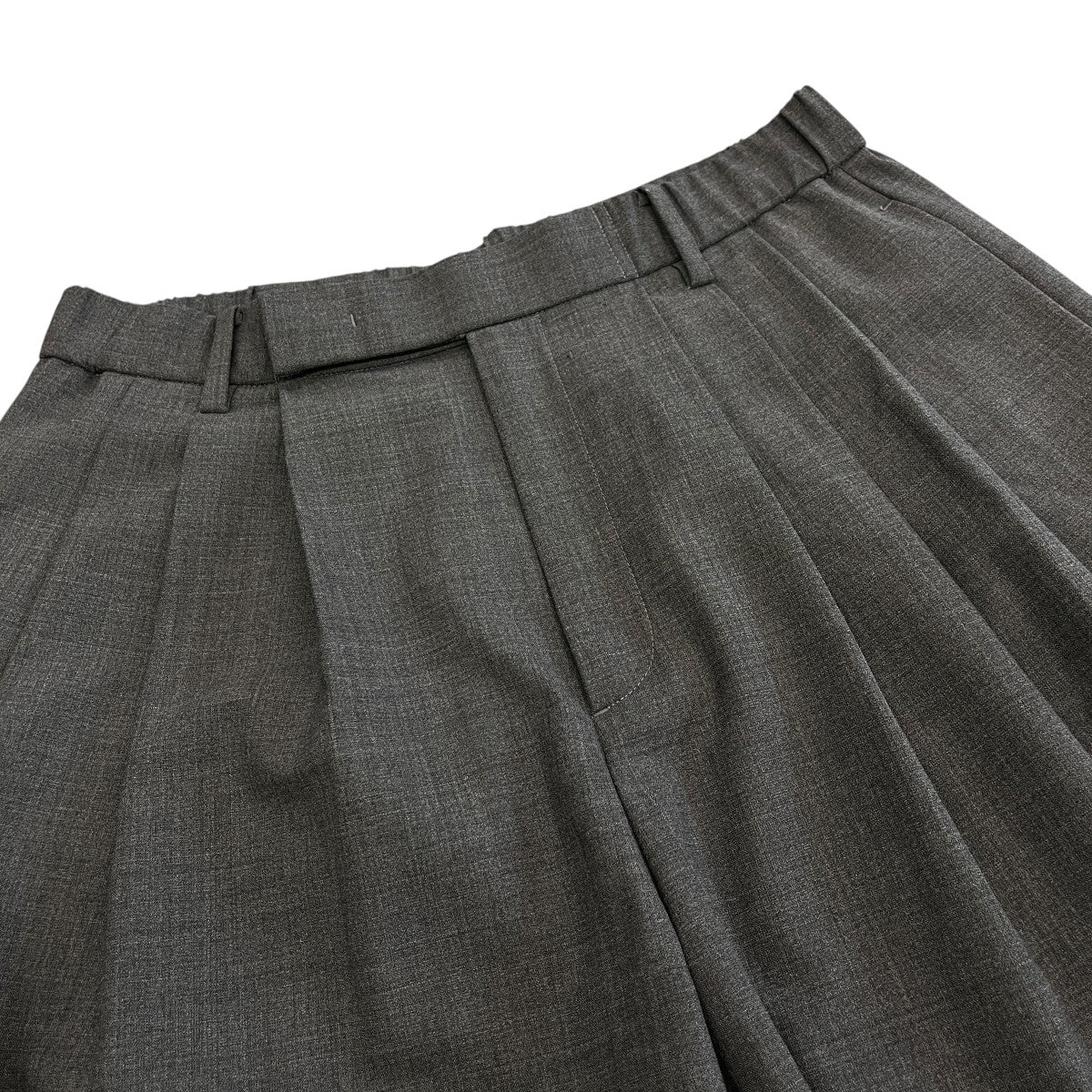 BEAUTY＆YOUTH ワイド タックパンツスラックス1614-162-6433 古着・中古-3枚目のアイテム画像