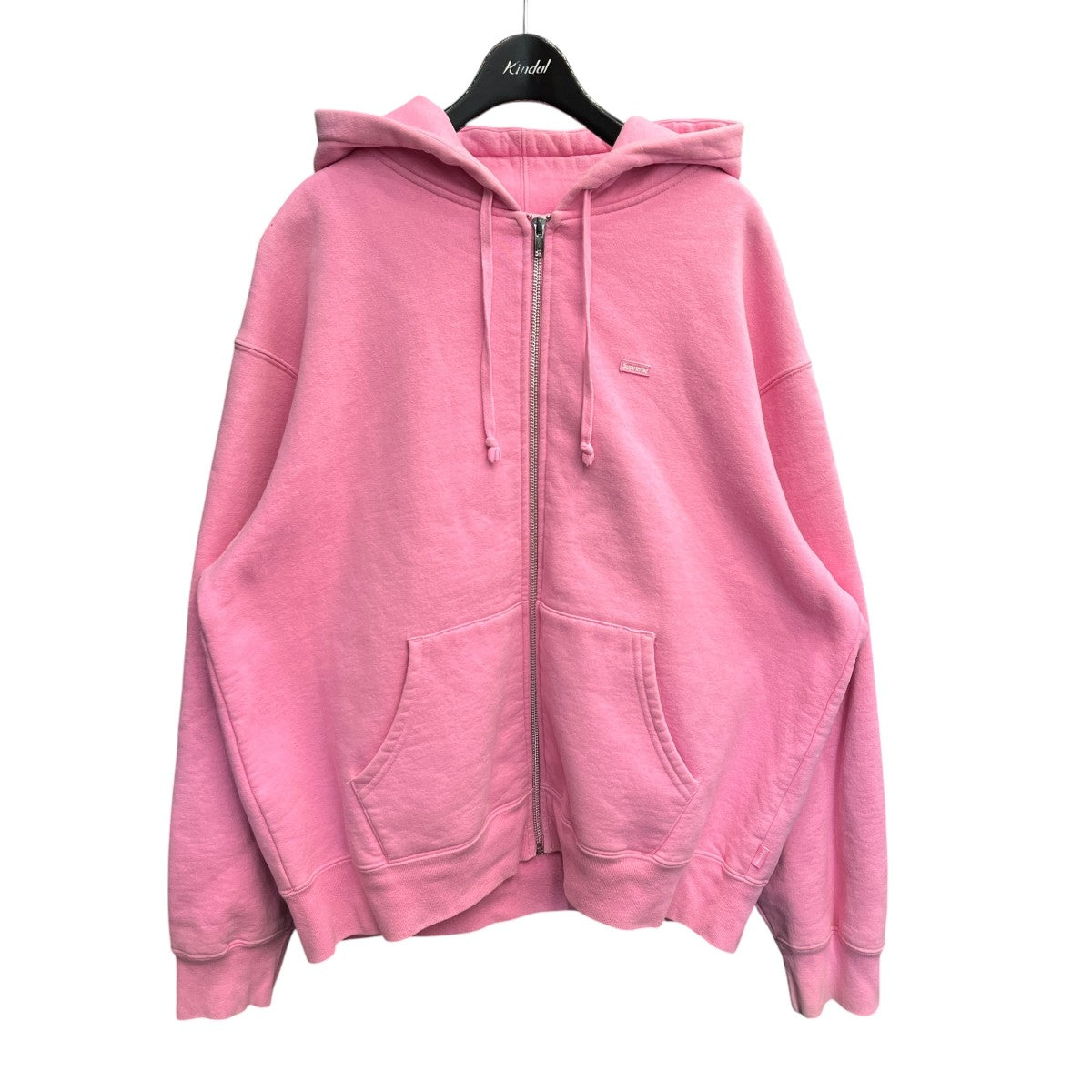 Supreme 23AWSmall Box Zip Up Hooded Sweatshirtジップパーカー 古着・中古-1枚目のアイテム画像